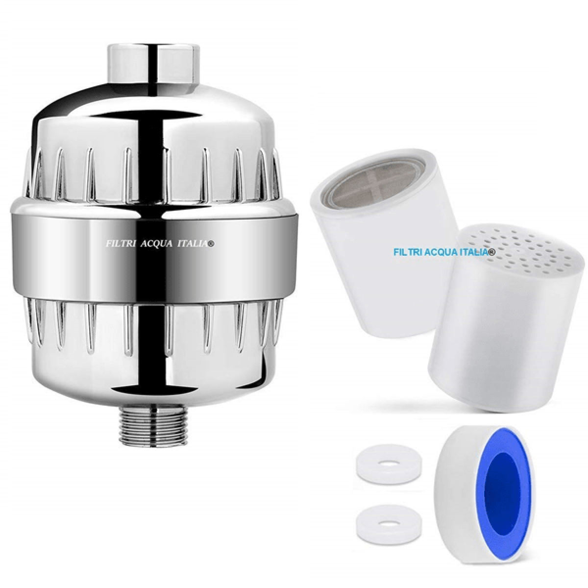 Filtro Doccia Coreano Miniwell Filtro Soffione Doccia